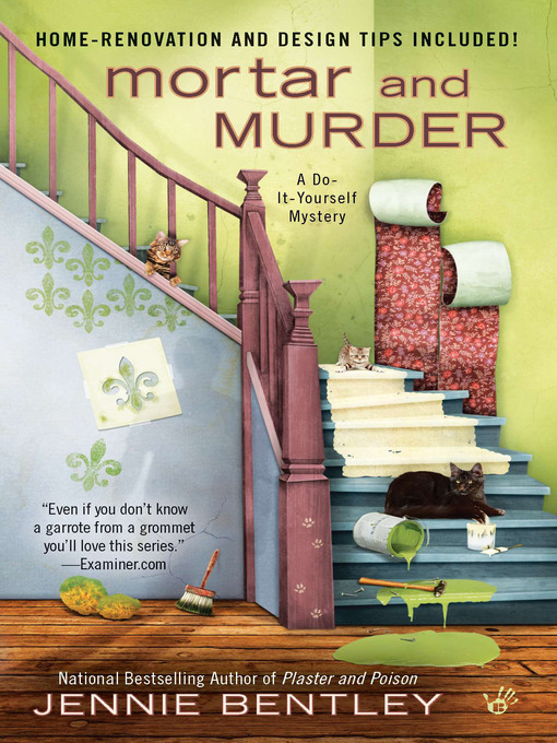 Title details for Mortar and Murder by Jennie Bentley - Available